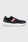 Кросівки Tommy Hilfiger PREMIUM LIGHTWEIGHT RUNNER KNIT колір синій