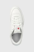 Шкіряні кросівки Reebok Classic Club C колір білий FZ6011-WH/WH/PG3