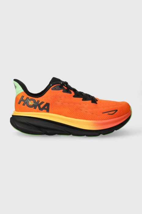 Бігові кросівки Hoka One One Clifton 9 колір помаранчевий 1127895-EPFR