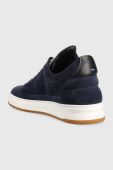 Замшеві кросівки Filling Pieces Low Top Suede колір синій 10122791916 10122791916-Dark.Blue