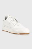 Шкіряні кросівки Filling Pieces Low Top Bianco колір білий 10127791926 10127791926-Green