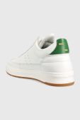 Шкіряні кросівки Filling Pieces Low Top Bianco колір білий 10127791926 10127791926-Green