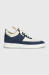 Шкіряні кросівки Filling Pieces Low Top Game колір синій 10133151916 10133151916-Dark.Blue