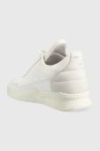 Кросівки Filling Pieces Low Top Ghost Tweek колір білий 25227681855 25227681855-All.White