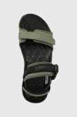 Сандалі adidas TERREX Cyprex Sandal II чоловічі колір зелений HP8656-LEGGRN/CBL