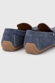 Замшеві мокасини U.S. Polo Assn. RIVER чоловічі колір синій (3130130)