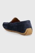 Замшеві мокасини U.S. Polo Assn. RIVER чоловічі колір синій (3130278)