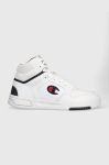 Шкіряні кросівки Champion Mid Cut Shoe Z80 колір білий