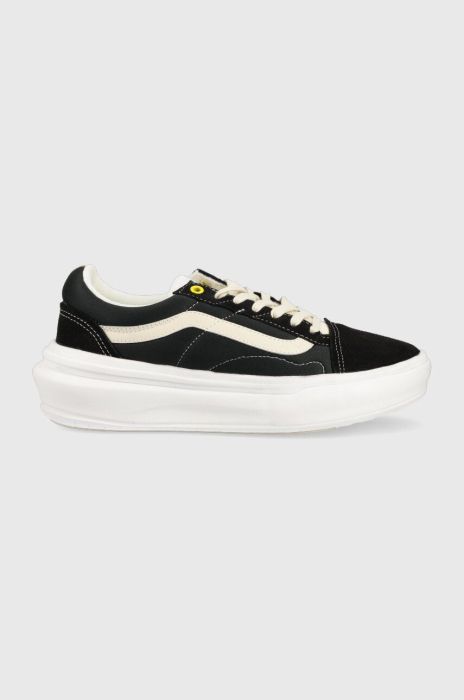 Кросівки Vans Old Skool Overt CC колір чорний VN0A7Q5EZO21