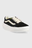 Кросівки Vans Old Skool Overt CC колір чорний VN0A7Q5EZO21