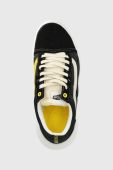 Кросівки Vans Old Skool Overt CC колір чорний VN0A7Q5EZO21