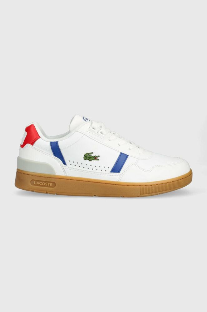 Кросівки Lacoste T-CLIP колір білий 44SMA0031