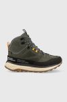 Черевики Jack Wolfskin Terraquest Texapore Mid чоловічі колір зелений