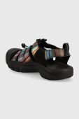 Сандалі Keen Newport H2 чоловічі колір чорний