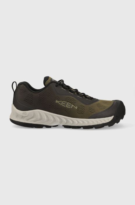 Черевики Keen Nxis Speed чоловічі колір зелений