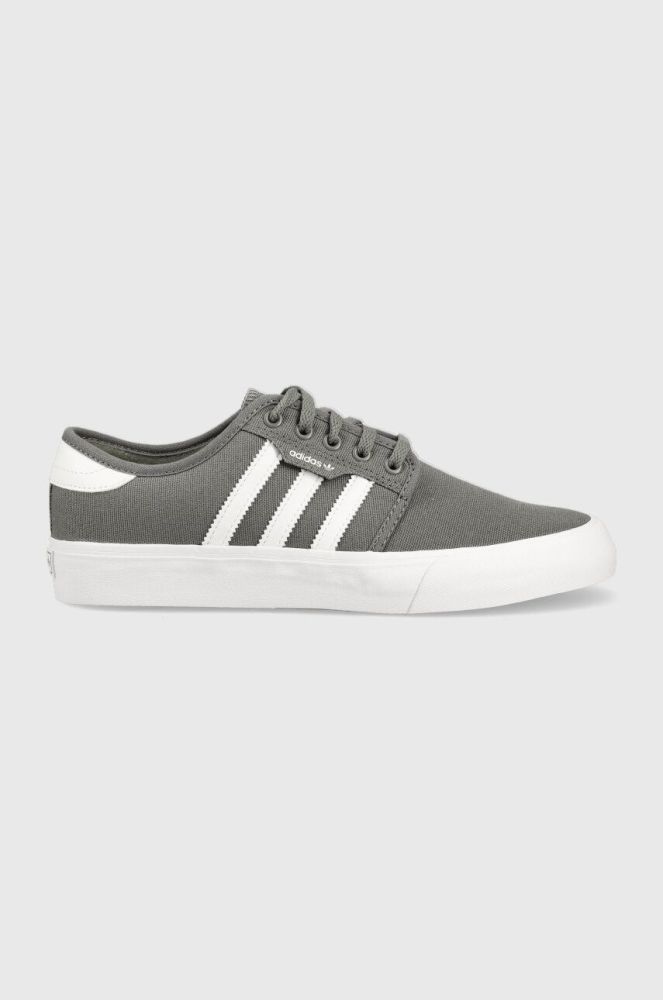 Кеди adidas Originals Seeley XT чоловічі колір сірий