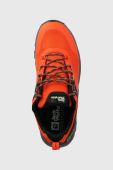 Черевики Jack Wolfskin Rebellion Guide Texapore Low чоловічі колір помаранчевий