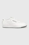 Шкіряні кросівки Reebok Classic CLUB C 85 колір білий FZ6014.100039280-white