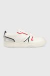 Шкіряні кросівки Lacoste L001 Leather Sneaker колір білий 42SMA0092 (3364381)