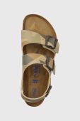 Сандалі Birkenstock Milano Sfb чоловічі колір бежевий 1024970