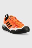 Черевики adidas TERREX Swift Solo 2 колір помаранчевий HR1302-IMPORA/WHT