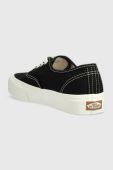 Кеди Vans Authentic VR3 колір чорний VN0005UD1KP1