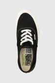 Кеди Vans Authentic VR3 колір чорний VN0005UD1KP1