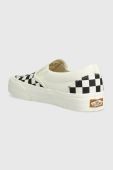 Кеди Vans Slip-On VR3 колір бежевий VN0007NC1KP1