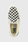 Кеди Vans Slip-On VR3 колір бежевий VN0007NC1KP1