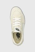 Кеди Vans SK8-Low колір бежевий