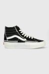 Кеди Vans SK8-Hi Reconstruct колір чорний VN0005UK6BT1 VN0005UK6BT1-DKGRN