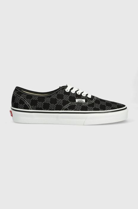 Кеди Vans Authentic колір чорний VN0A5KS9BLA1
