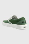 Кеди Vans Classic Slip-On колір зелений VN0A7Q5DY9H1