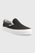 Кеди Vans Classic Slip-On колір чорний VN0A7Q5DBMA1