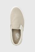 Кеди Vans Classic Slip-On колір бежевий VN0A7Q5DNTR1