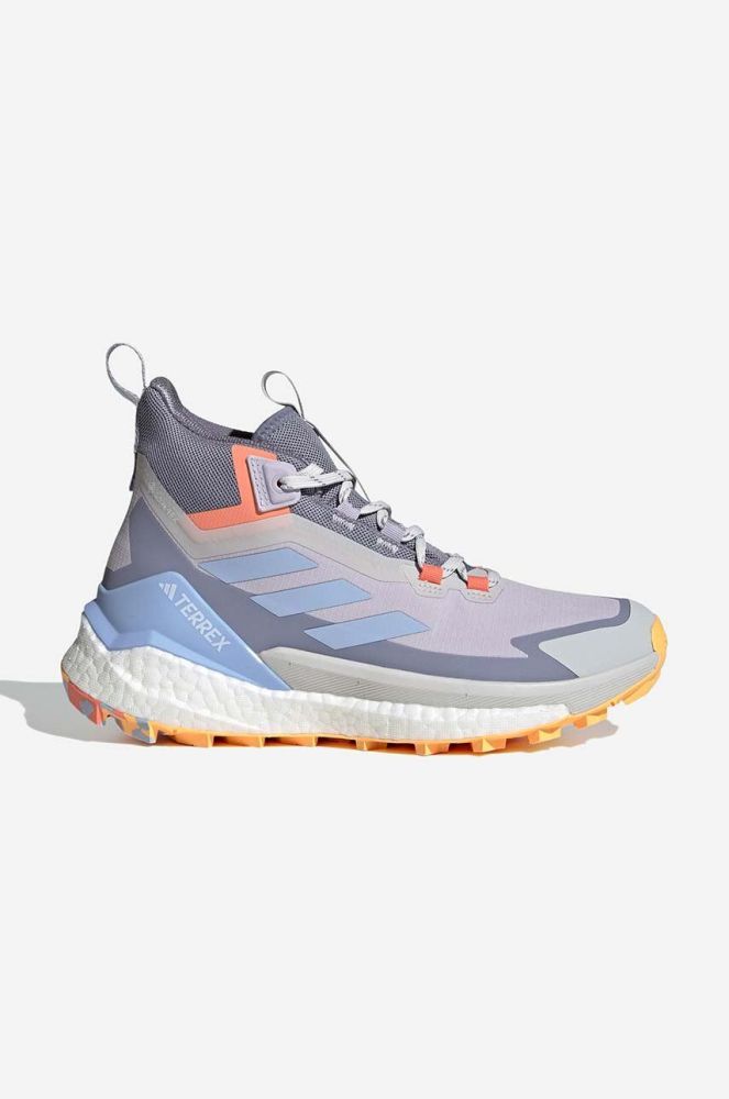 Черевики adidas TERREX Terrex Free Hiker 2 GTX колір чорний HP7494-SILDAW