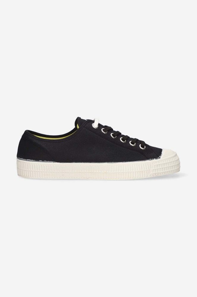 Кеди Novesta колір чорний X472002.60Y60Y110-BLACK