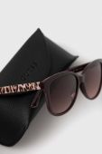 Сонцезахисні окуляри Guess жіночі колір коричневий (3167042)