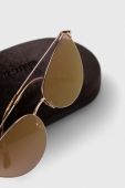 Сонцезахисні окуляри Tom Ford жіночі колір рожевий