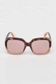 Сонцезахисні окуляри Von Zipper Dolls жіночі колір коричневий