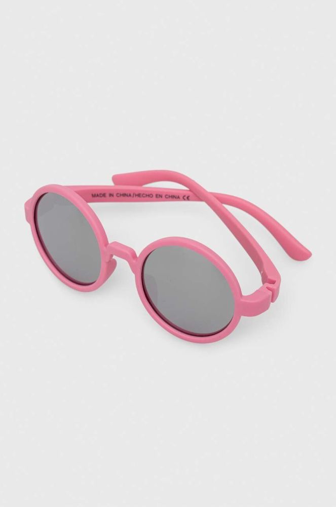 Дитячі сонцезахисні окуляри zippy колір рожевий (3229462)