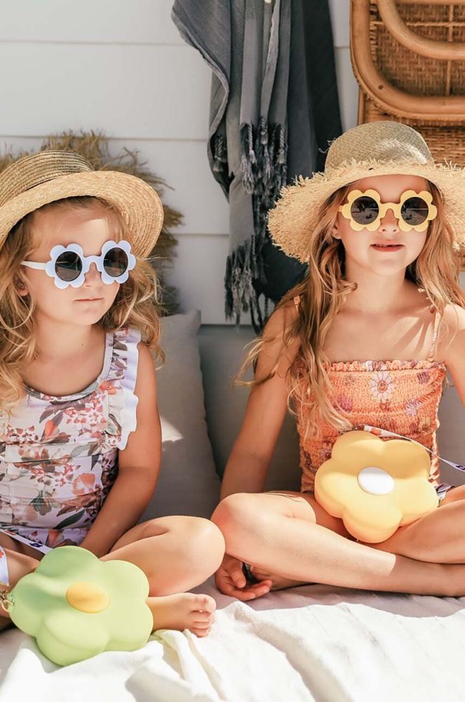 Дитячі сонцезахисні окуляри Elle Porte колір блакитний (3102471)