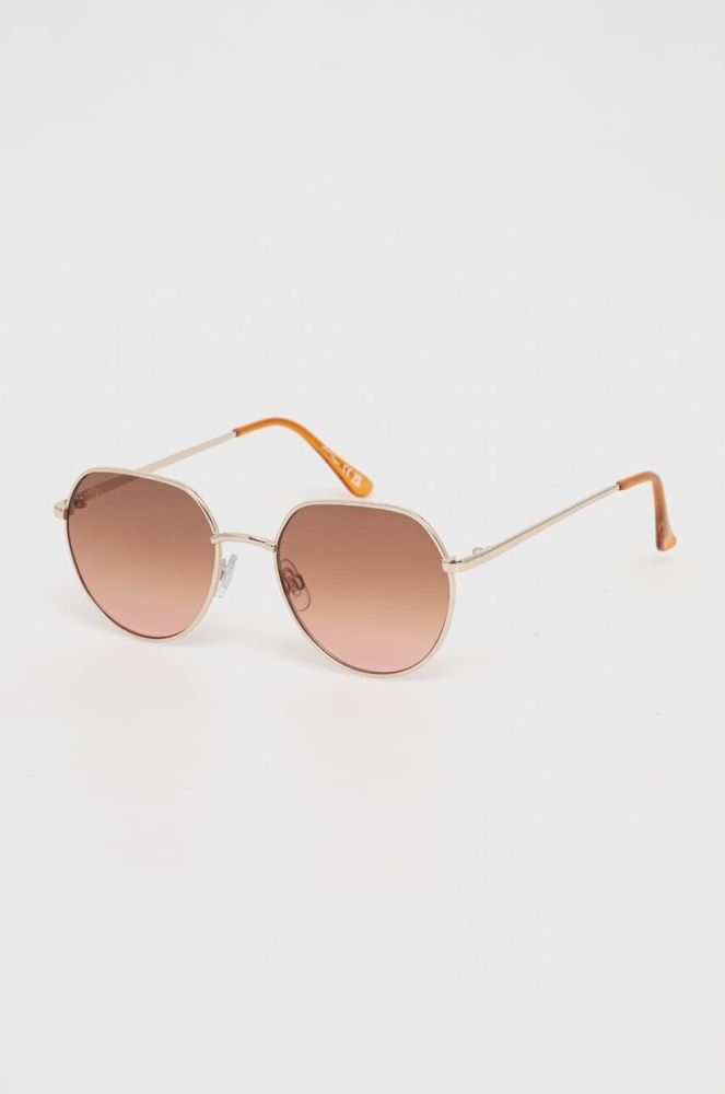 Сонцезахисні окуляри Jeepers Peepers колір золотий (3154050)