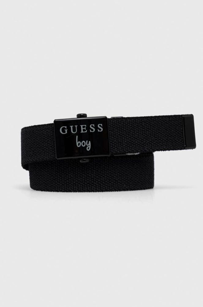 Дитячий ремінь Guess колір чорний (3008986)