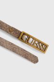 Ремінь Guess жіночий колір коричневий (2914784)