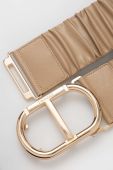Ремінь Twinset жіночий колір бежевий