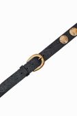 Шкіряний ремінь Desigual жіночий колір чорний (2943487)