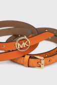 Ремінь MICHAEL Michael Kors 2-pack жіночий колір помаранчевий