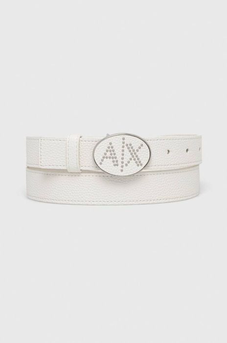 Ремінь Armani Exchange жіночий колір білий