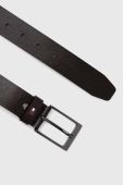 Шкіряний ремінь Tommy Hilfiger чоловічий колір коричневий (2812698)